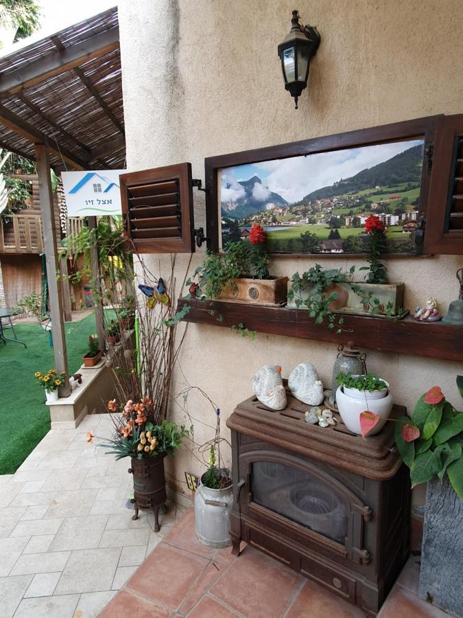אצל זיו Apartman Ramat Gan Kültér fotó
