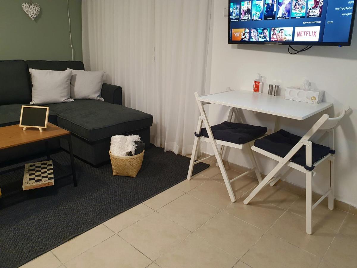 אצל זיו Apartman Ramat Gan Kültér fotó